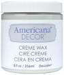 Cream Wax Clear 8 oz